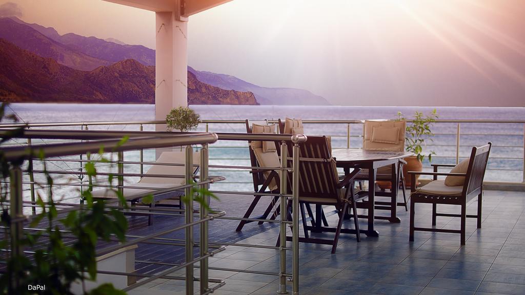 Gonis Suites ปาไลโอโกรา ภายนอก รูปภาพ